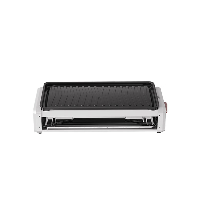 ACA北美电器电热烧烤架室内小型烤肉机烤串架 1800W大火力多档温度 煎烤两用 ALY-H18SK01J