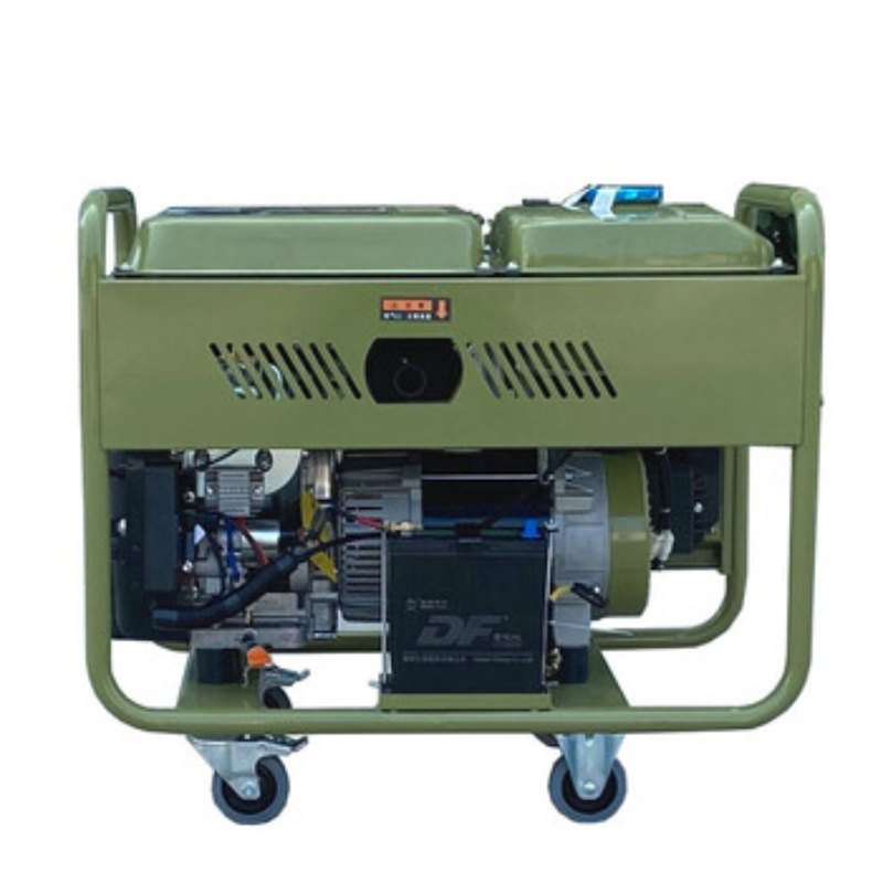 东明DONMIN 三相10千瓦野外露营训练便携发电机DMS12000CXD-BD高清大图