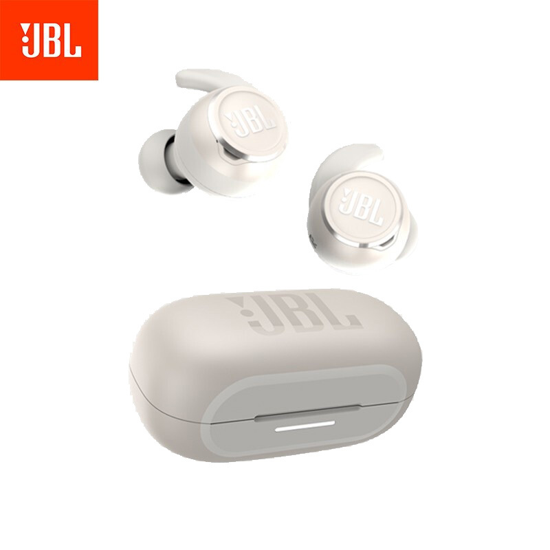 JBL REFLECT MINI NC 太空舱真无线降噪运动入耳式蓝牙耳机 跑步防水防汗音乐耳机 苹果安卓通用耳麦 白