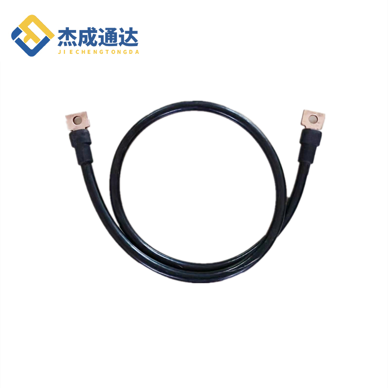 杰成通达 铜导线 回流线 2.5米（70平方）高清大图