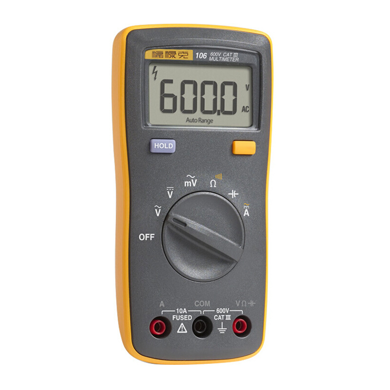 福禄克(FLUKE)F106 掌上型数字万用表_387 ZM
