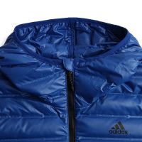 Adidas阿迪达斯男士连帽保暖运动羽绒服夹克BQ7788