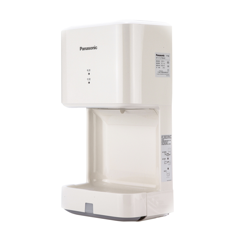 松下(Panasonic)干手机商用卫生间全自动感应冷热烘手器快速单面干手机酒店医院卫生间高速烘手机FJ-T09A3C高清大图