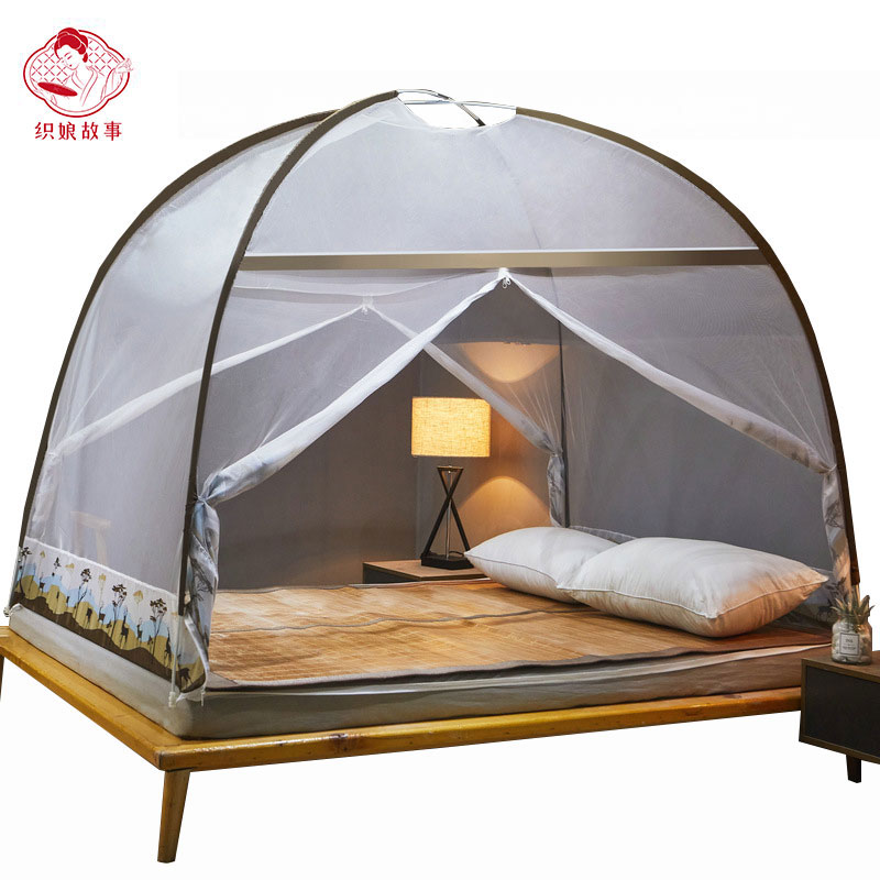 织娘故事 蚊帐 180*200cm/个高清大图