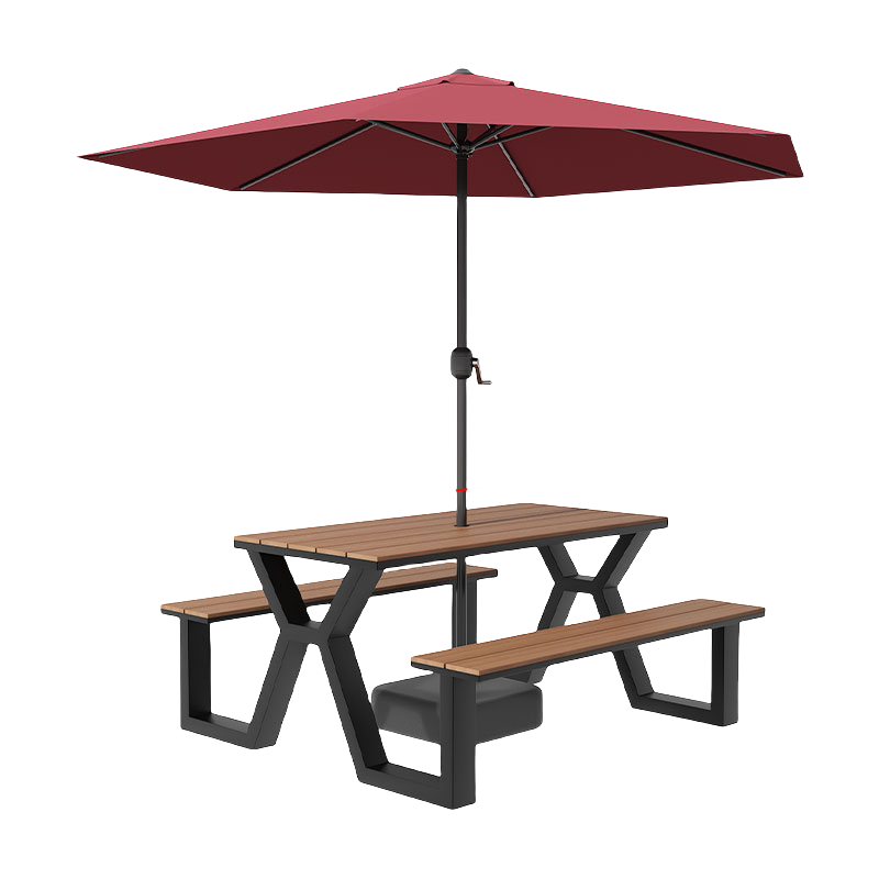 锁匠户外连体桌高清大图