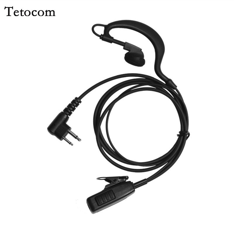 Tetocom对讲机耳机M3688(GP3688/XiR P3688) 音质清晰高清大图
