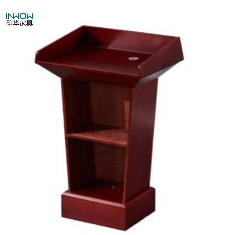 印华 讲台桌 演讲台 1150*850*300 张高清大图