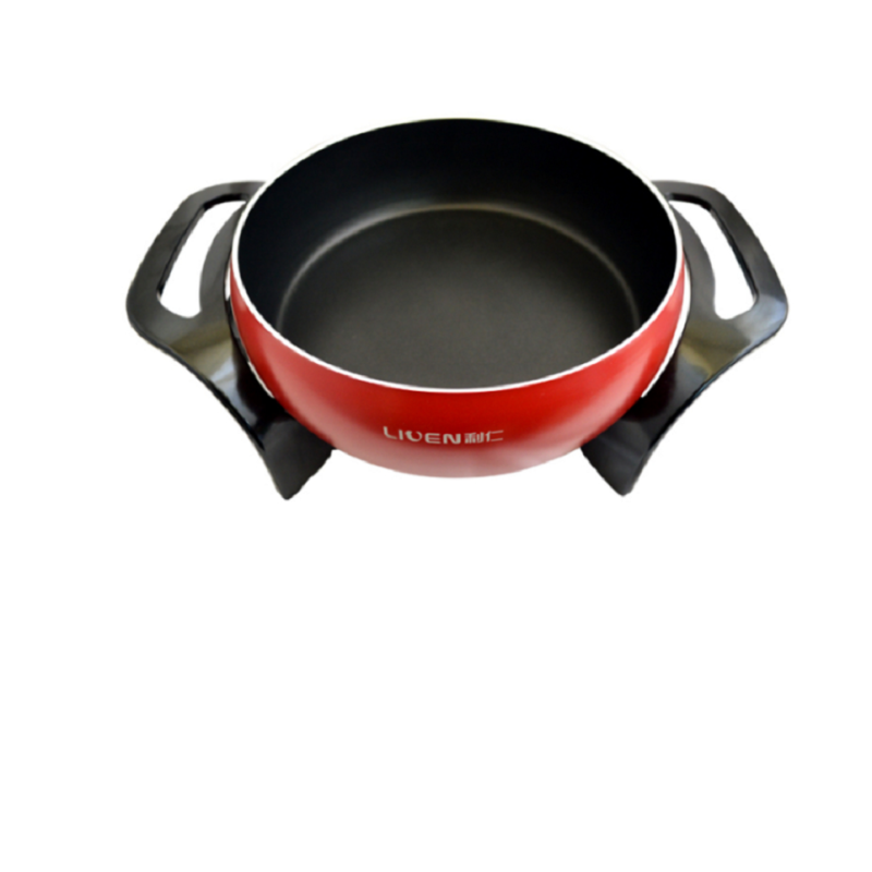 利仁电火锅dhg260a涮烤一体锅多用锅