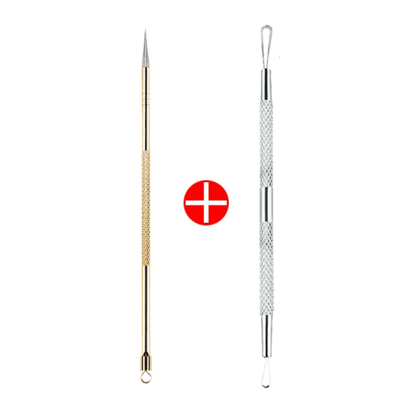 采药师(caiyaoshi)院专用粉刺针 暗疮针 细胞夹针挤痘痘工具挑痘针去