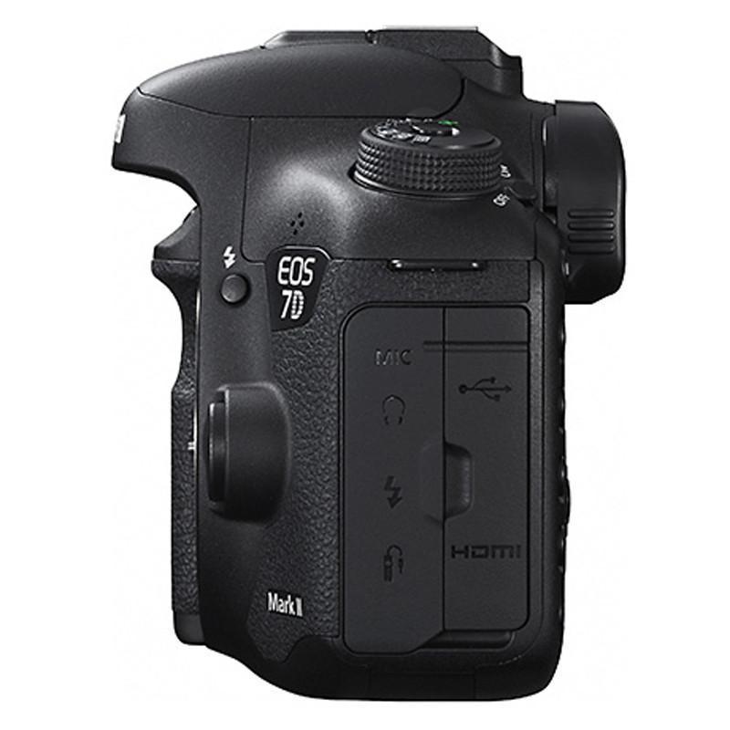 佳能(Canon)EOS 7D Mark II BODY 数码单反相机机身(含W-E1卡)