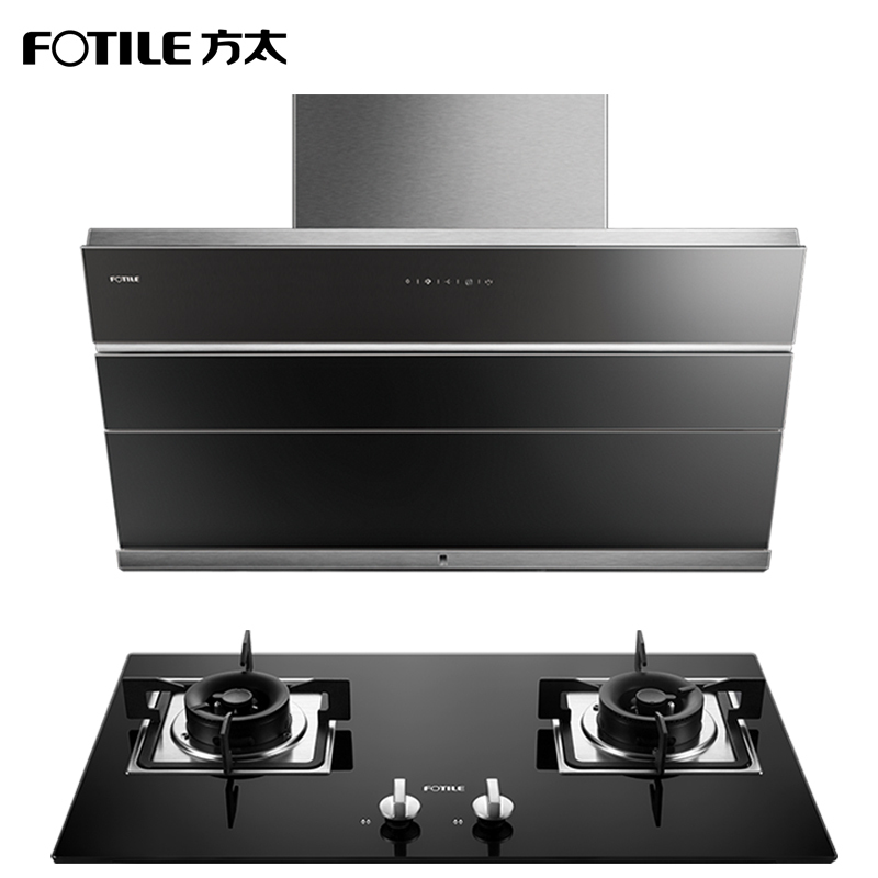 方太(FOTILE)19立方侧吸式旗舰版风魔方 触控式抽油烟机燃气灶具烟灶套餐 JQ22TS+GT6BE 液化气