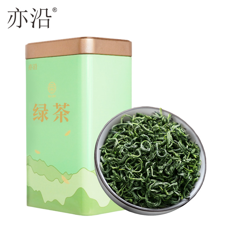 亦沿 绿茶 云雾 茶叶 250g/盒高清大图