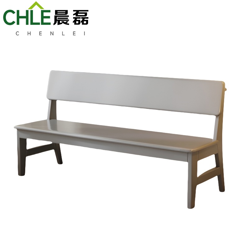 晨磊 长条凳 (灰)160*33*86cm 个高清大图