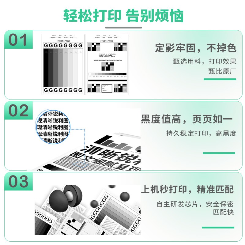 小窝厘 新绿天章w1110a硒鼓适用惠普hp laser mfp 136nw M126a 108a 110a 1108高清大图