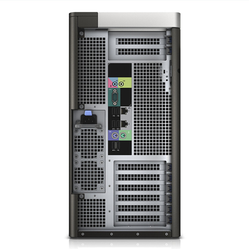 戴尔(DELL)T7910服务器(E5-2650V4*2 4*32G 2*2T +1T固态 DVDRW 23.8寸SC)