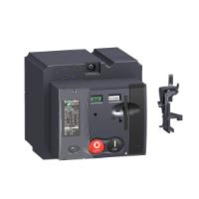 Schneider Electric 塑壳断路器附件NSX-带SDE适配器48-60VAC电动操作机构100/160