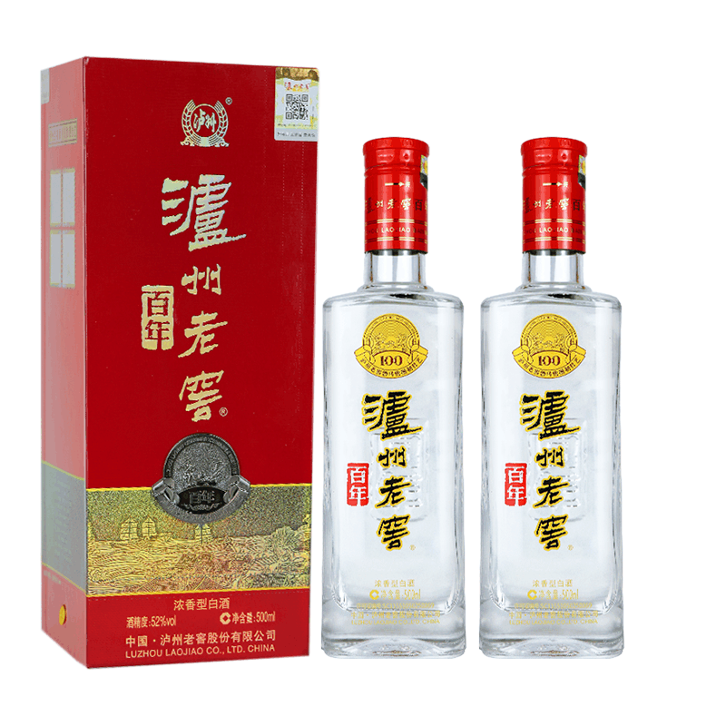 泸州老窖百年酒C款浓香型白酒52度500ml*1【价格图片品牌报价】-苏宁易购