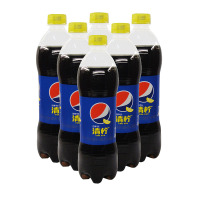百事可乐 百事清柠 可乐柠檬味 500ml*12瓶