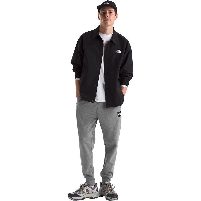 THE NORTH FACE男士休闲裤舒适棉混纺面料个性抽绳设计运动长裤高清大图