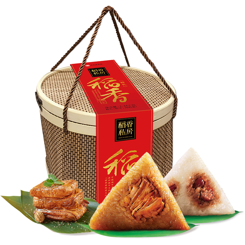 稻香村 竹篮粽子1440g (盒)