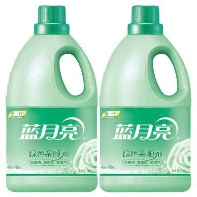 （柔顺剂组合：玉铃兰绿色柔顺剂3kg×2)×1