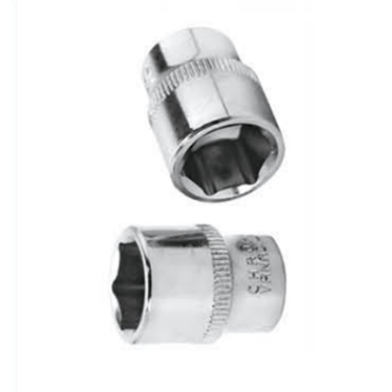 力世工具 铬钒钢短套筒 12mm 1个高清大图