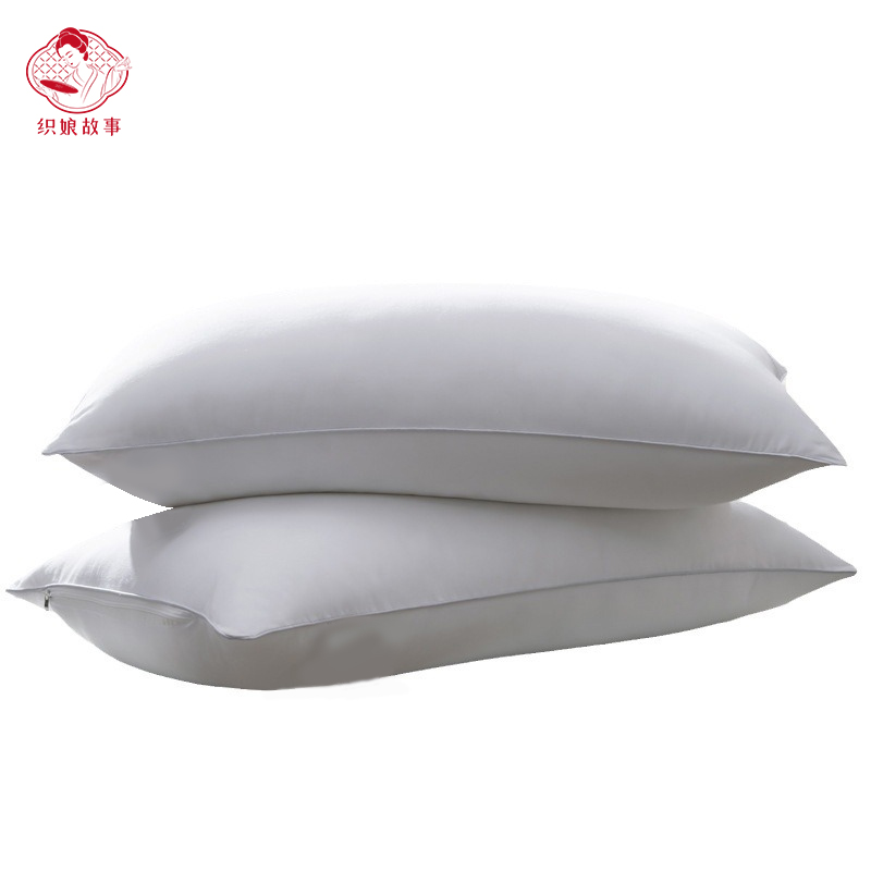 织娘故事 枕头 低枕48*74cm/个高清大图