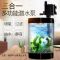 鱼缸底吸泵过滤泵超变频静音水族箱抽水循环泵吸粪泵大功率过滤器 双孔气泵[冲氧]