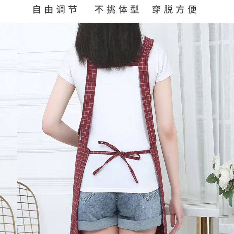 艾逸瑶选逸洁好当家围裙 JQ-0087高清大图