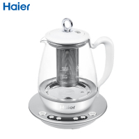 海尔(Haier) 养生壶 铂睿S5A 高硼硅玻璃壶身 智能保温 预约定时