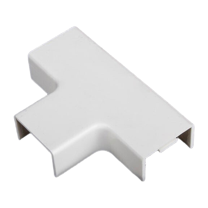 鸣固PVC线槽配件明装阴角阳角弯头直接平弯盖板 广东型线槽配件20*10mm六件 KS230236TS011874023