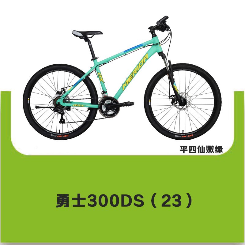 [预售车型]MERIDA美利达 勇士300DS 山地自行车 21S 变速