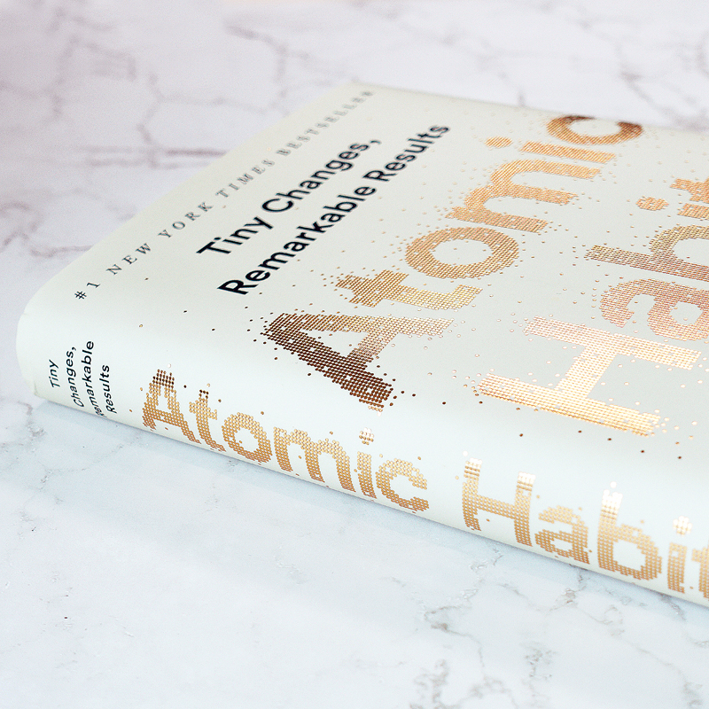 原子习惯 精装 [正版]原子习惯 英文原版 Atomic Habits 建立好习惯打破坏习惯 An Easy & Pro高清大图