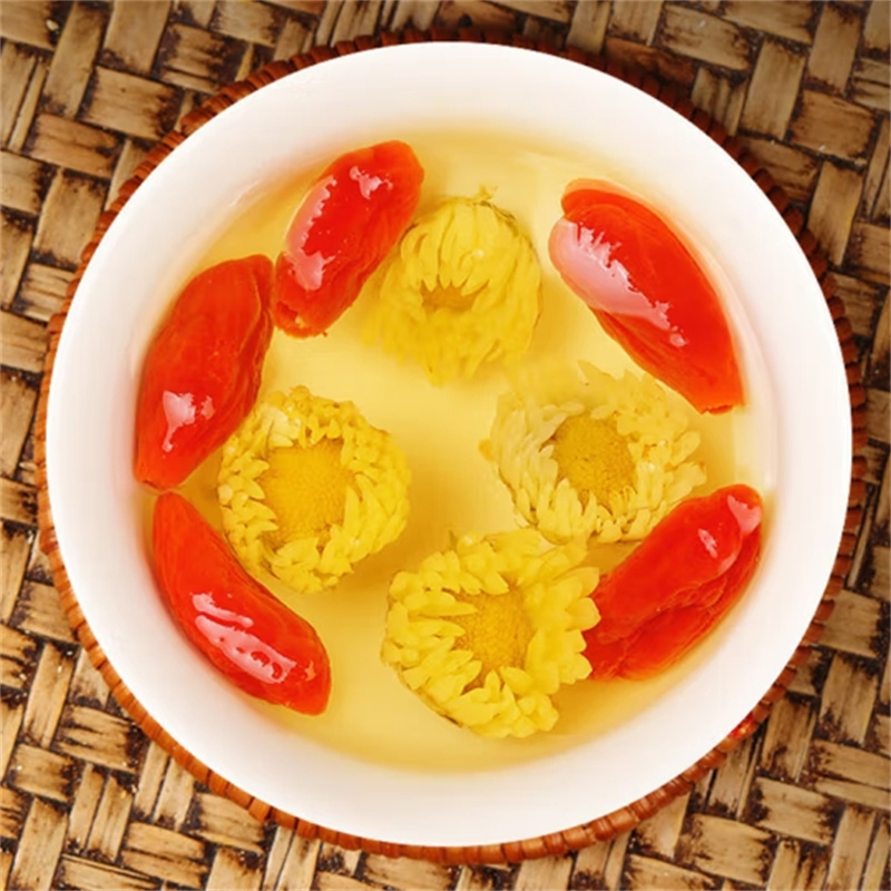 甄选红枸杞100克正品货新货花草茶另售红枸杞黄芪甘草9260高清大图