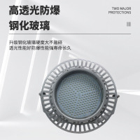 明特佳-Mintega ZPD9508-L200 LED平台灯 200W 灰色 (单位:套)
