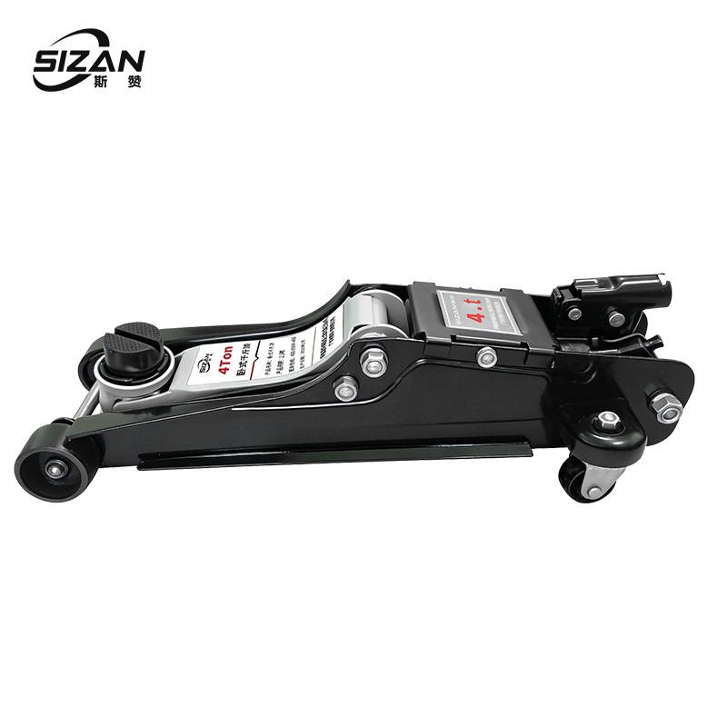 斯赞 卧式千斤顶 4吨 个高清大图