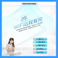 统帅(Leader)海尔出品 大5匹中央空调家用一拖三 节能变频一级能效 智慧自清洁 隐藏式安装RFC125STSJVA
