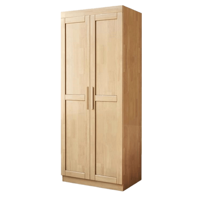 鑫木樽实木衣柜800*560*1960mm台高清大图