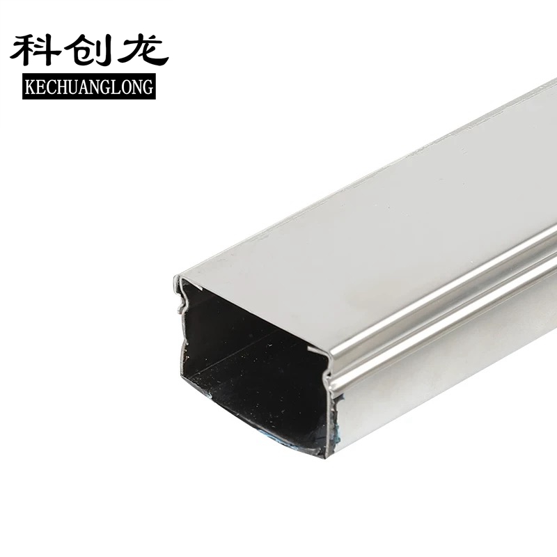 科创龙(KECHUANGLONG) 304不锈钢线槽 50*25/1米高清大图
