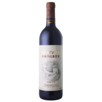 中粮长城(GreatWall ) 红酒 华夏葡园优良产区(灰标)干红葡萄酒 750ml 单支装