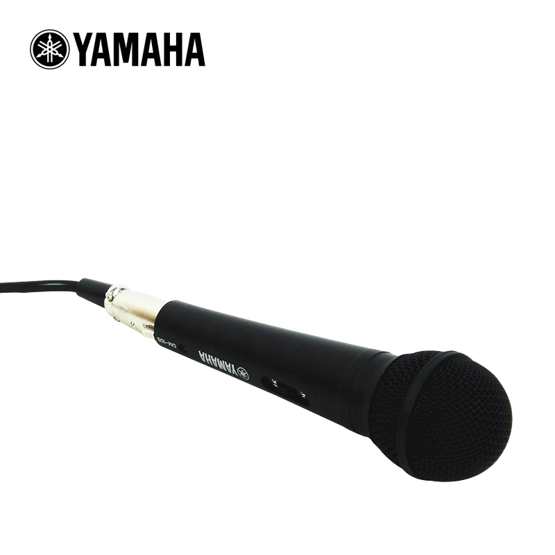 雅马哈(Yamaha)DM-105 卡拉OK有线麦克风 黑色
