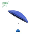 劲脉 遮阳伞 2米单层+底座 把