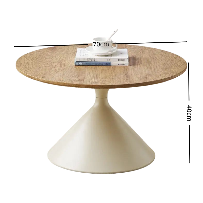 璎蕙 木茶几50cm 个高清大图