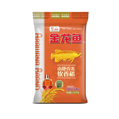 金龙鱼南粳香米软香稻2.5kg