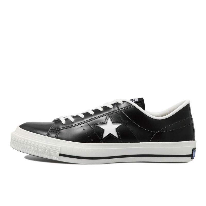 匡威(CONVERSE)经典复刻高端真皮手工制作休闲板鞋女鞋潮流百搭配
