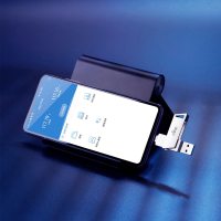 爱国者（aigo）U350手机u盘 128GB OTG安卓Type c双接口优盘手机电脑两用转换接头u盘高速正品创意定制