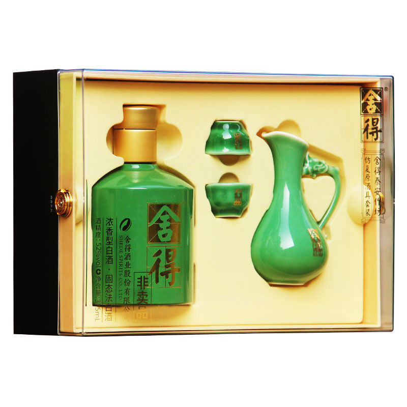 沱牌舍得泰安作坊52度375ml*6盒浓香型白酒礼盒装高清大图