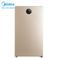 美的(Midea)118升 立式冷柜冷藏冷冻转换 一级能效 智能控温 家用节能大冰柜 BD/BC-118UEM