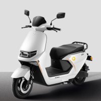 新日电动摩托车 路行M3 72V35Ah石墨烯裸车不包邮（限批采） 曙光白