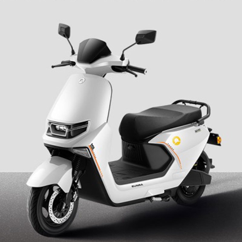 新日电动摩托车两轮 陆行M3 72V35Ah石墨烯铅酸电池 前后碟刹 1000W电机